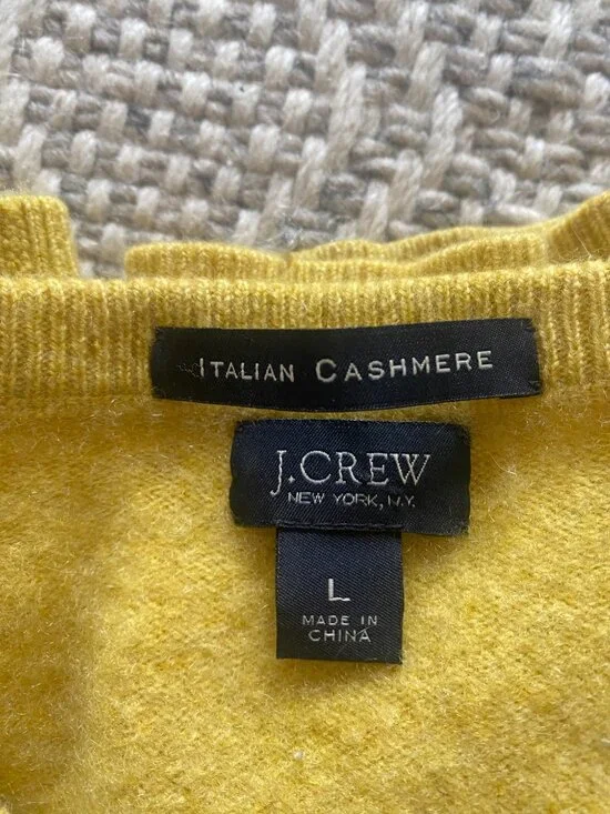 J.Crew Cashmere Sweater - Picture 5 of 5